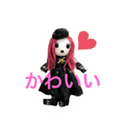 gothic girl go go！（個別スタンプ：7）