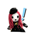 gothic girl go go！（個別スタンプ：8）