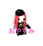 gothic girl go go！（個別スタンプ：10）