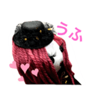 gothic girl go go！（個別スタンプ：12）