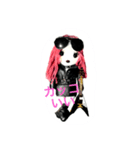 gothic girl go go！（個別スタンプ：15）