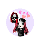 gothic girl go go！（個別スタンプ：16）