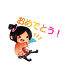 すくらんぶる わーるどⅡ（個別スタンプ：3）