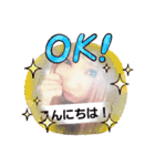みゆちゃんスタンプパート6（個別スタンプ：6）