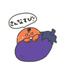 「深海のきょむ」冬バージョン（個別スタンプ：19）