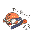 「深海のきょむ」冬バージョン（個別スタンプ：28）