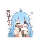 桜ノ恋人 ”桜乃ましろ"（個別スタンプ：1）