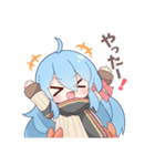 桜ノ恋人 ”桜乃ましろ"（個別スタンプ：5）