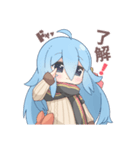 桜ノ恋人 ”桜乃ましろ"（個別スタンプ：24）