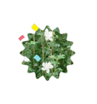 月の王女 お花のスタンプ（個別スタンプ：15）