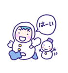 ぜんぶかわいい ゆきだるま2 SNOWMAN（個別スタンプ：6）