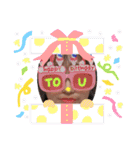 ヤバイ★お姉ちゃんたち！（個別スタンプ：16）