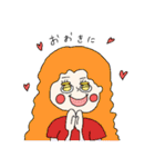 おおさかがーる（個別スタンプ：3）