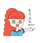 おおさかがーる（個別スタンプ：5）