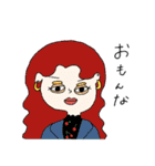 おおさかがーる（個別スタンプ：17）
