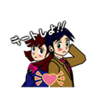 だっどまん的キャラによる伝達メッセージ（個別スタンプ：5）