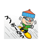だっどまん的キャラによる伝達メッセージ（個別スタンプ：6）