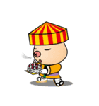だっどまん的キャラによる伝達メッセージ（個別スタンプ：7）