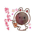きんちゃん（キンター）（個別スタンプ：3）