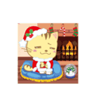 動く！ブーニャン♪ クリスマス - 中国語版（個別スタンプ：20）