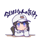 コスプレイヤーのらねこ（個別スタンプ：3）