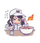 コスプレイヤーのらねこ（個別スタンプ：10）