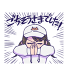 コスプレイヤーのらねこ（個別スタンプ：16）