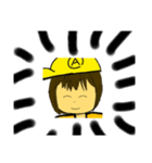 アラインの(多分)使いやすいスタンプ02（個別スタンプ：24）