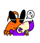 カニクリーム！！コロッケ美味しい←共食い（個別スタンプ：31）