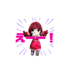 pinky girl dolls（個別スタンプ：2）