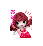 pinky girl dolls（個別スタンプ：3）