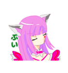 ライムちゃんずスタンプ（個別スタンプ：4）