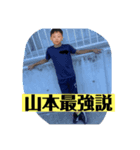 山本の日常  6（個別スタンプ：8）
