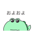 でかでかワニさん's（個別スタンプ：20）