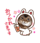 ママのミルちゃん（個別スタンプ：2）
