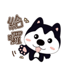 ハハハスキーはとても面白い（個別スタンプ：3）