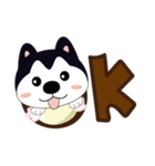 ハハハスキーはとても面白い（個別スタンプ：15）
