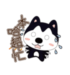 ハハハスキーはとても面白い（個別スタンプ：16）