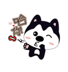 ハハハスキーはとても面白い（個別スタンプ：29）