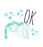 うーたんと不思議な仲間たち（個別スタンプ：10）