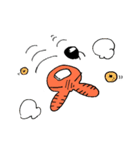 ヒゲブトさんとアリスタンプ（個別スタンプ：5）