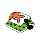 ヒゲブトさんとアリスタンプ（個別スタンプ：7）