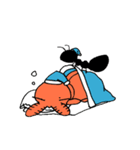 ヒゲブトさんとアリスタンプ（個別スタンプ：9）