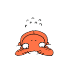 ヒゲブトさんとアリスタンプ（個別スタンプ：12）