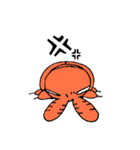 ヒゲブトさんとアリスタンプ（個別スタンプ：13）
