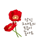 愛してる〈 韓国語 〉（個別スタンプ：11）