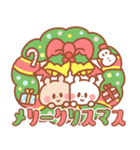 クリスマス♡カップルくまさん 彼女＆嫁へ（個別スタンプ：25）