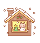 クリスマス♡カップルくまさん 彼女＆嫁へ（個別スタンプ：37）