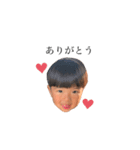 キノコヘアーの男の子の様々な表情2（個別スタンプ：2）