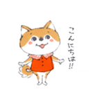 柴犬はなちゃんスタンプ（個別スタンプ：2）